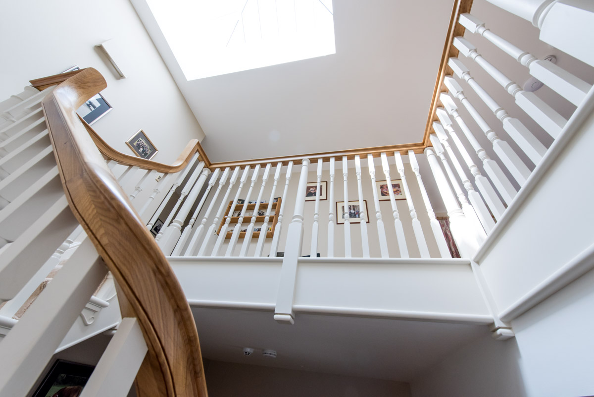 Painted bespoke staircases designed to fit your home in the South West