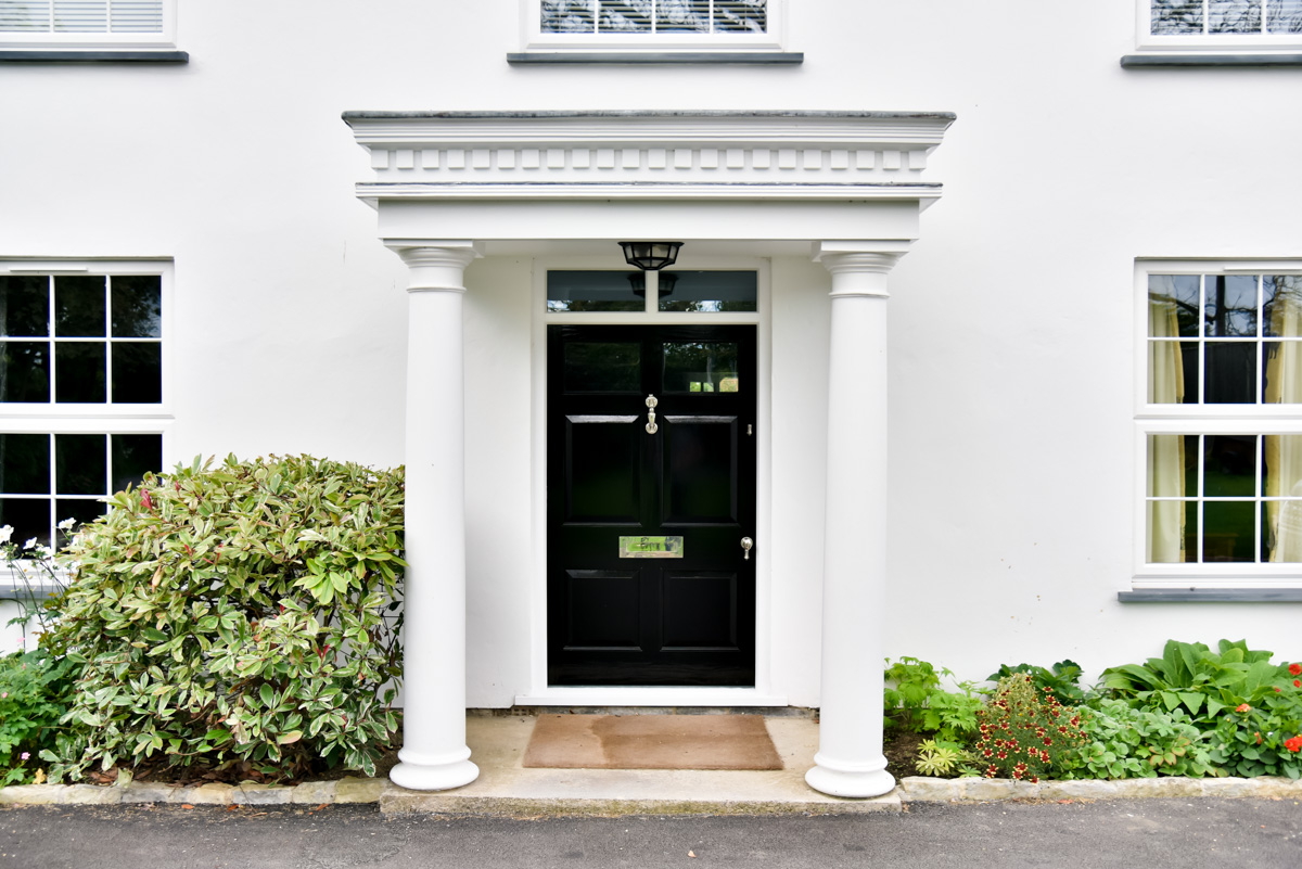 External bespoke doors designed in Somerset
